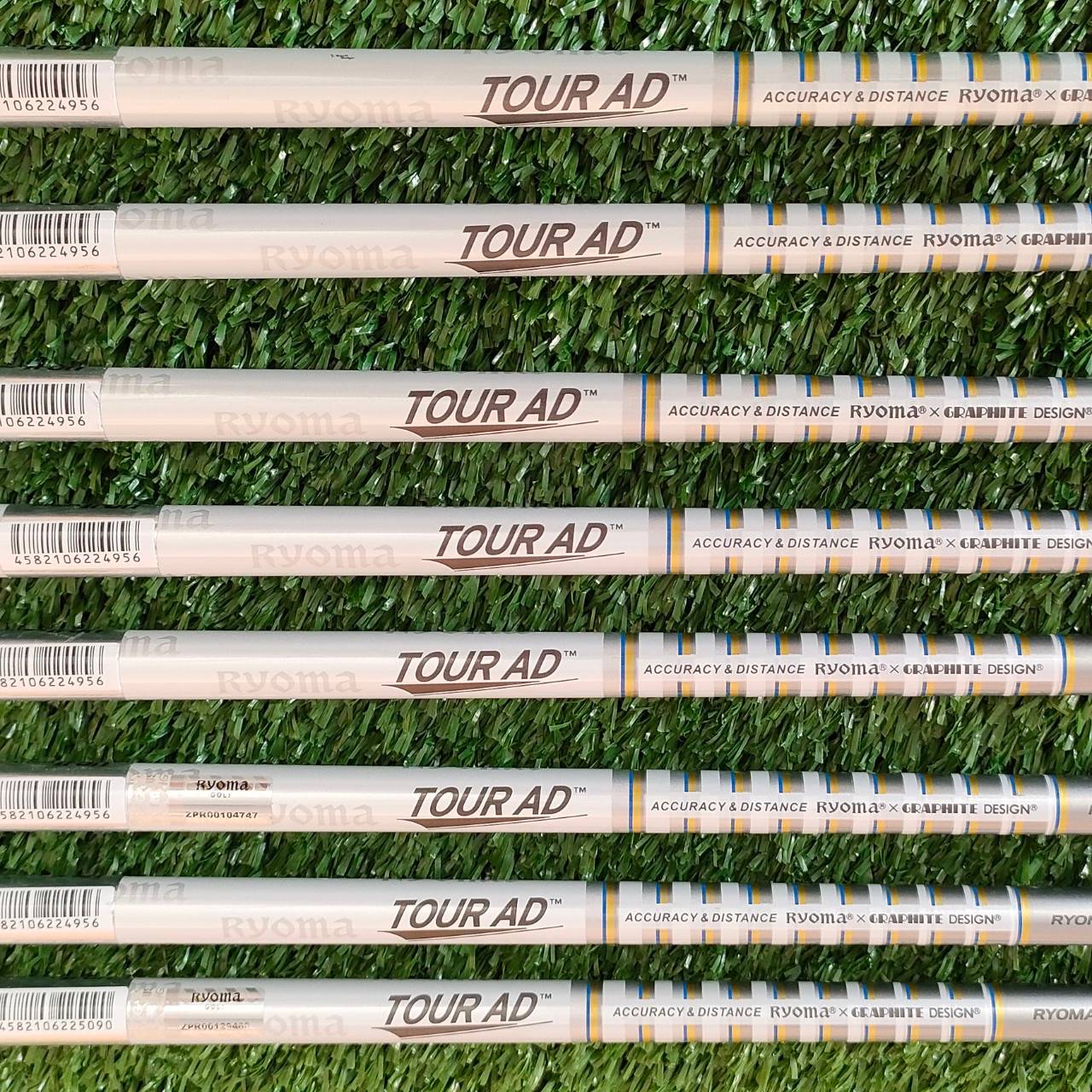 ชุดเหล็ก RYOMA DSI มีเหล็ก 5-9 เเละ PA AW SW ชุดใหญ่ได้ถึง 8 ชิ้น