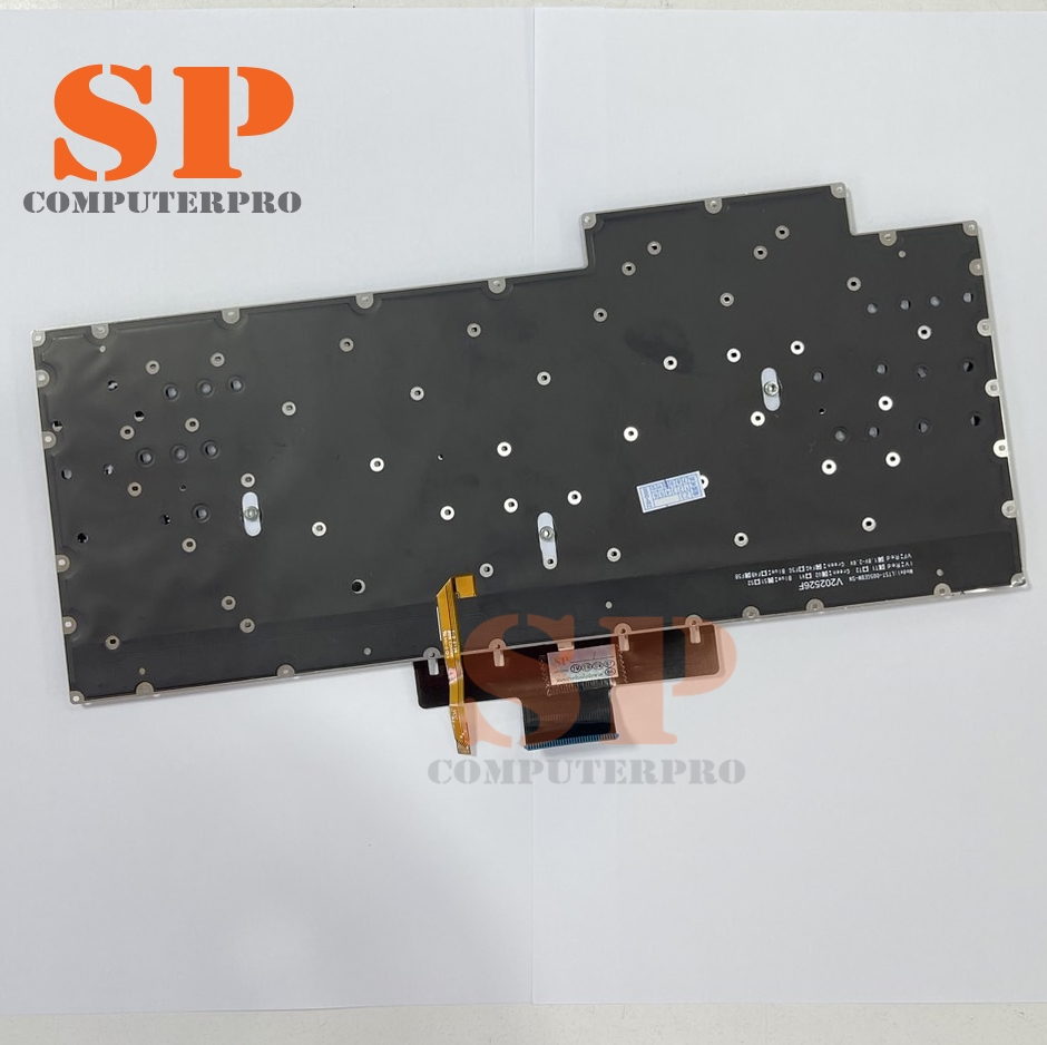 คีย์บอร์ดโน๊ตบุ๊ค ASUS Zephyrus ROG GA503Q GA503QS GA503QM GU603 GU603HE GU603HM GU603HR GU603ZE GU603Z