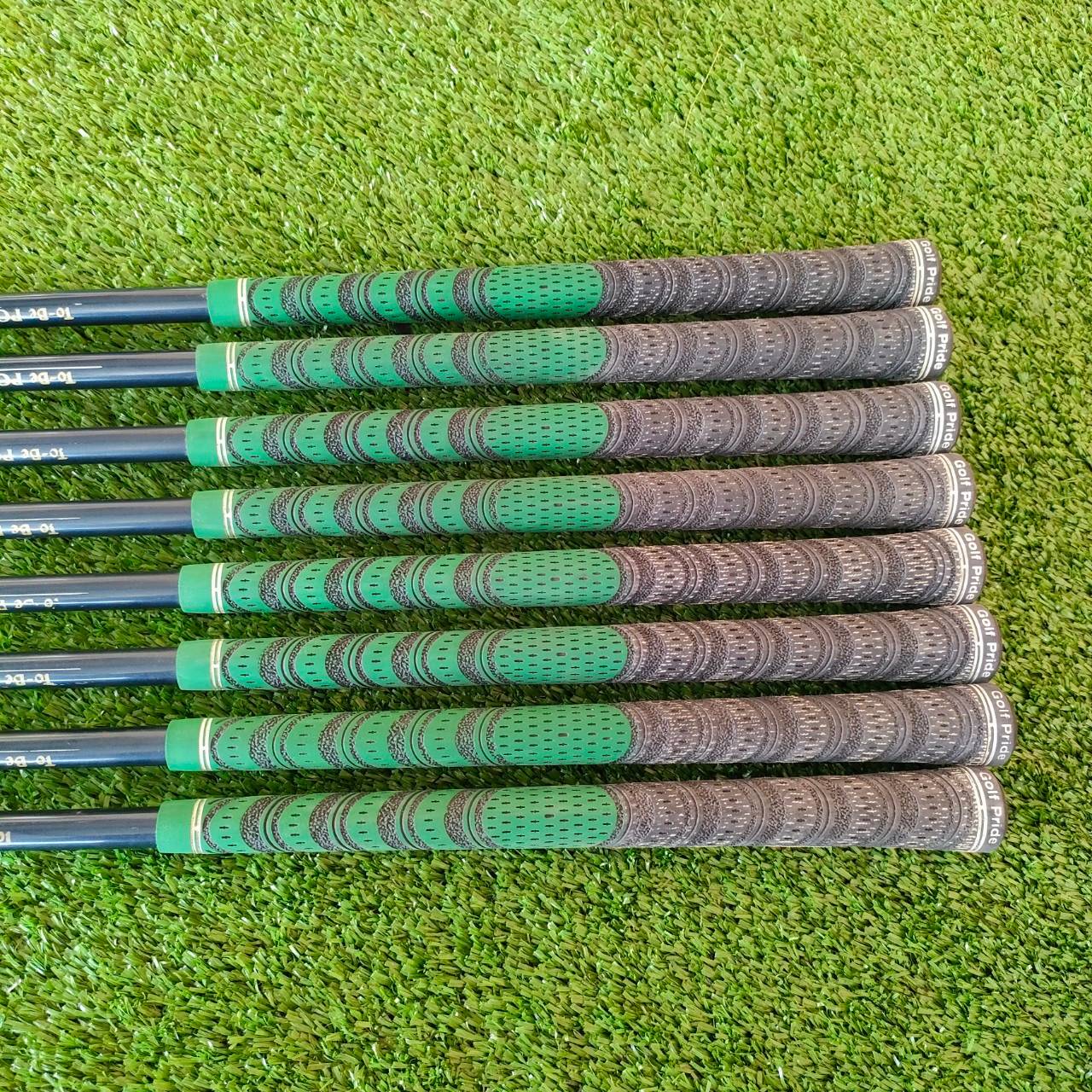 ชุดเหล็ก PING i3 PLUS BLADE จุดส้ม *** มีตำหนิ โลโก้ด้านหลังลอก *** มีเหล็ก 4-9 เเละ PW SW