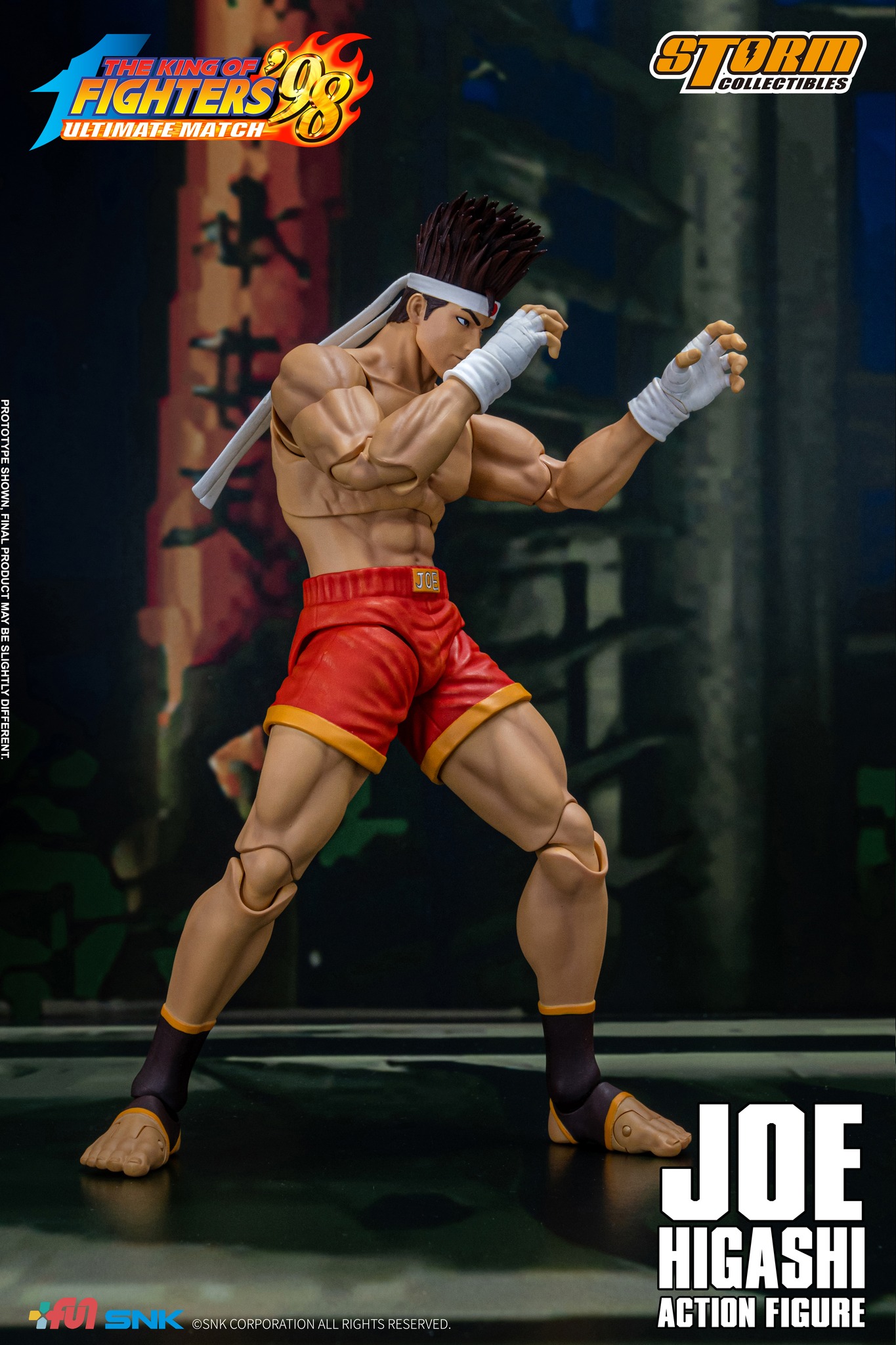 [สั่งจอง] Storm toys SKKF15 1/12 : JOE HIGASHI