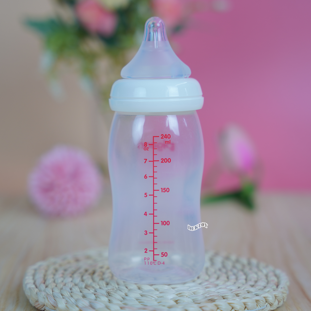 PIGEON พีเจ้น ขวดนมพีเจ้น PP 8 ออนซ์ 240 มล คอกว้าง