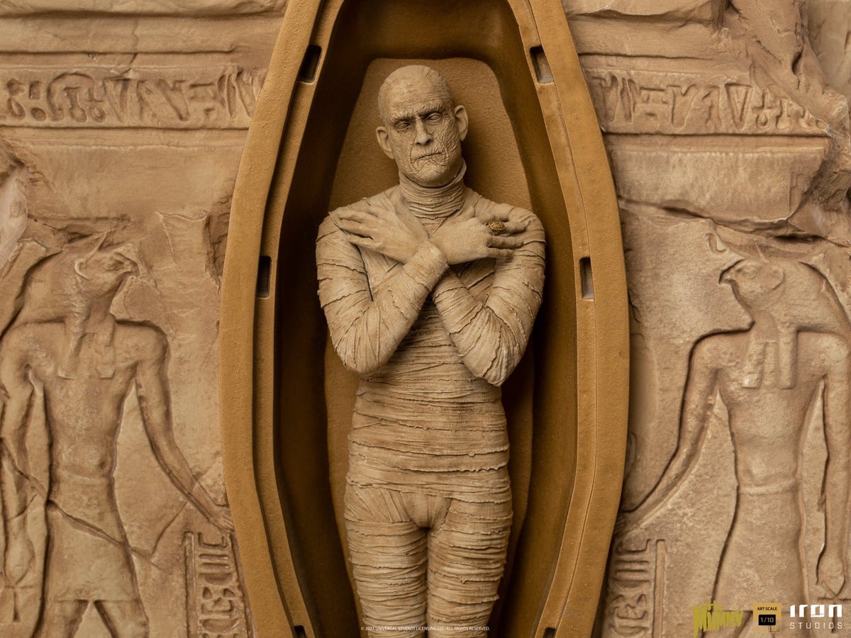 [สั่งจอง]Iron Studios 1/10 : Universal Monsters - The Mummy