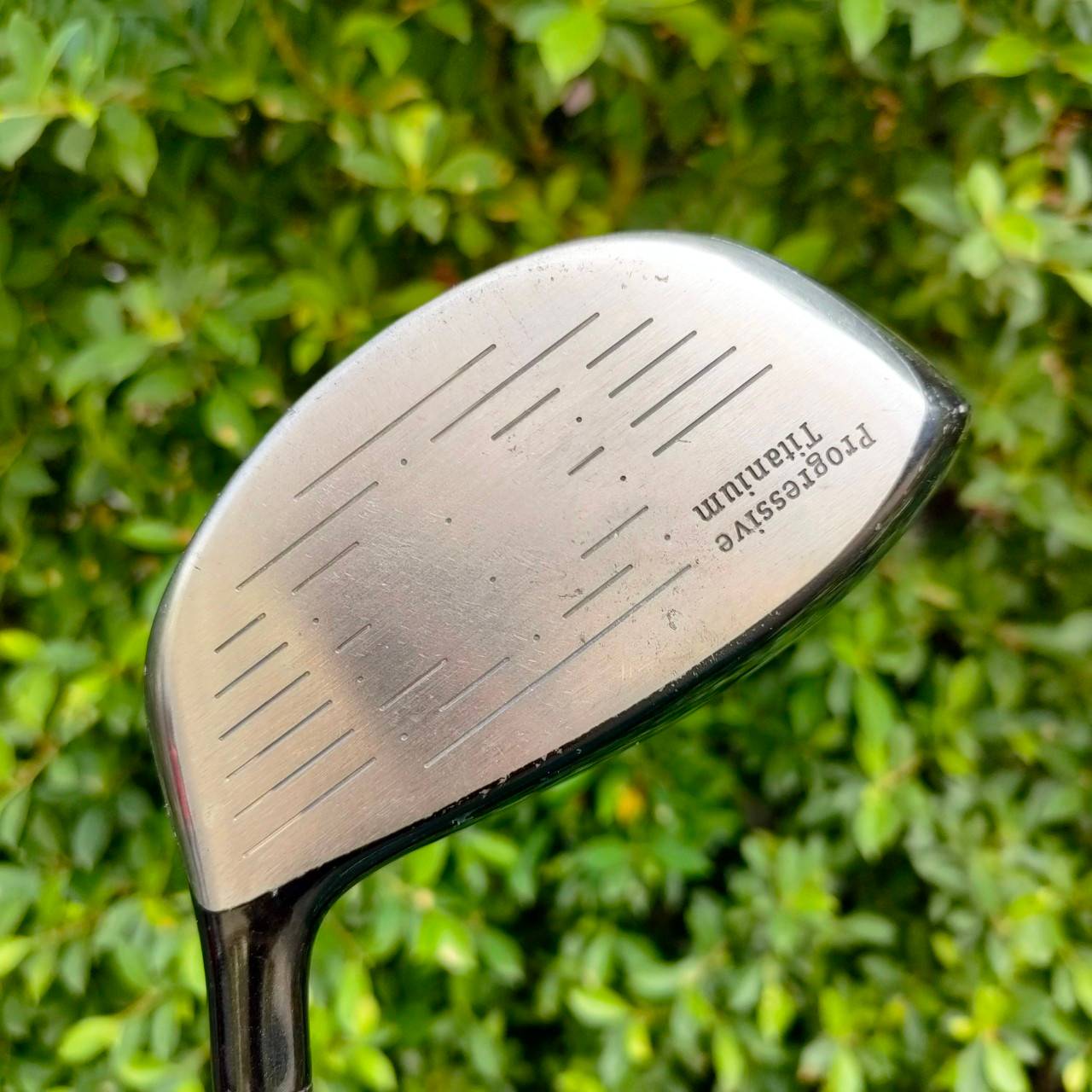 DRIVER KATANA SWORD AX400 องศา 10 ต้นตำหรับหน้าเด้ง สำหรับคนชอบหัวไม่ใหญ่มาก หน้า PROGRESSIVE TITANIUM ตีไกลมาก ไม้กอล์ฟมือสอง ของแท้ BY NakaraLuxurious