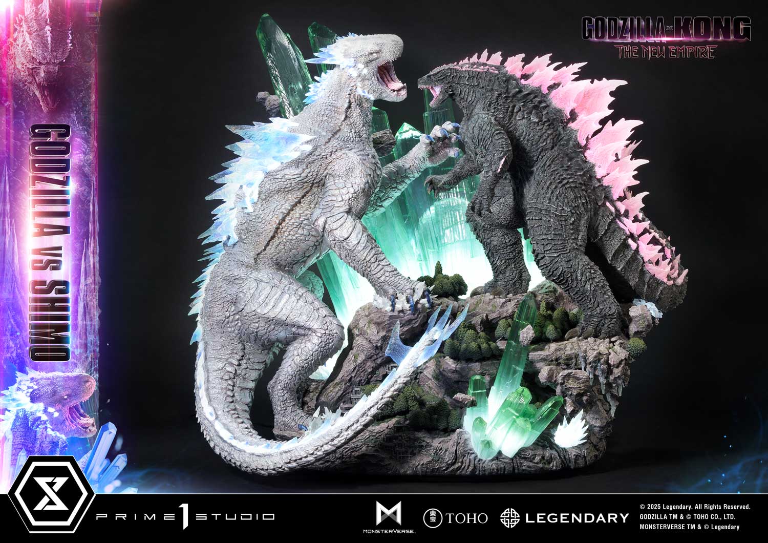 [สั่งจอง]Prime 1 Studio UDMGXK-01: Godzilla vs Shimo (Godzilla x Kong: The New Empire)