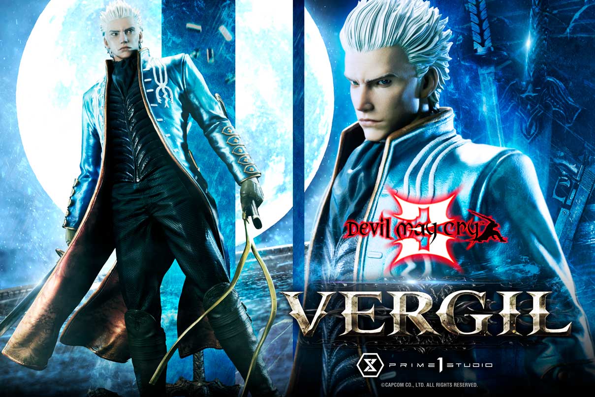 [สั่งจอง] Prime 1 Studio 1/4 Vergil (Devil May Cry 3)