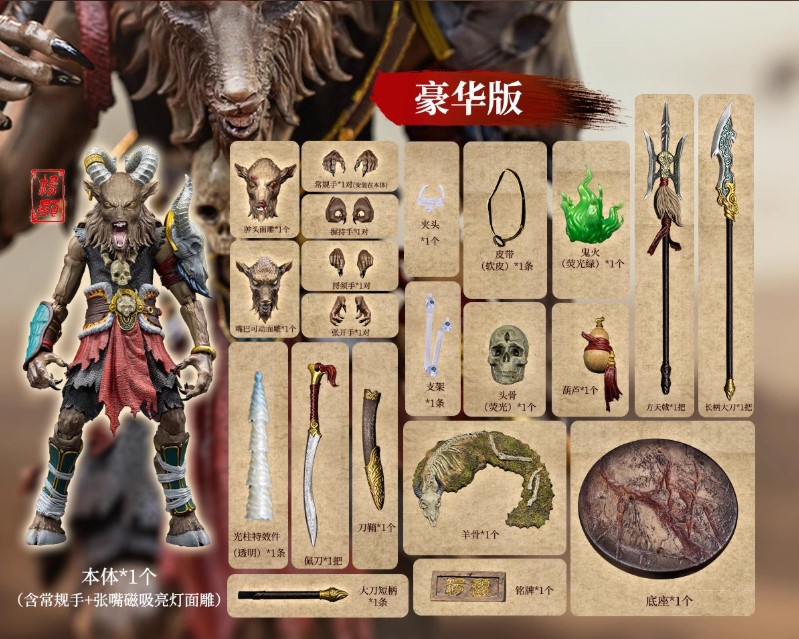 [พร้อมส่ง] "FancyRealm 1/12 : Yang Xian - Deluxe "