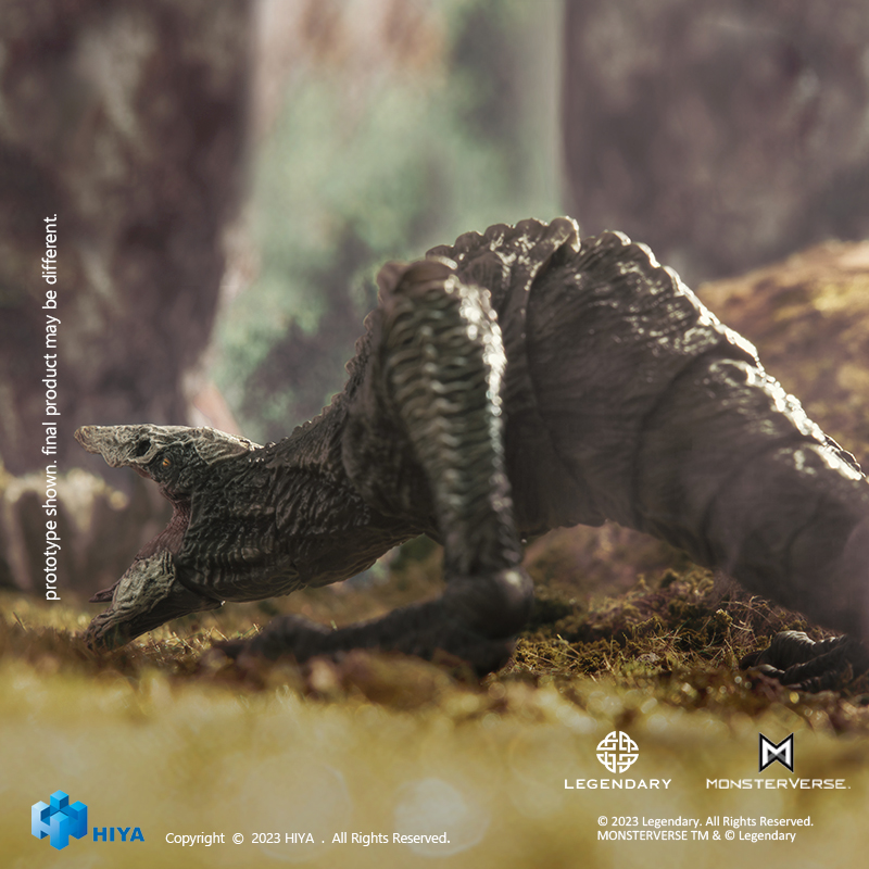 [สั่งจอง]HIYA : Exquisite Basic Series Skull Island Skullcrawler