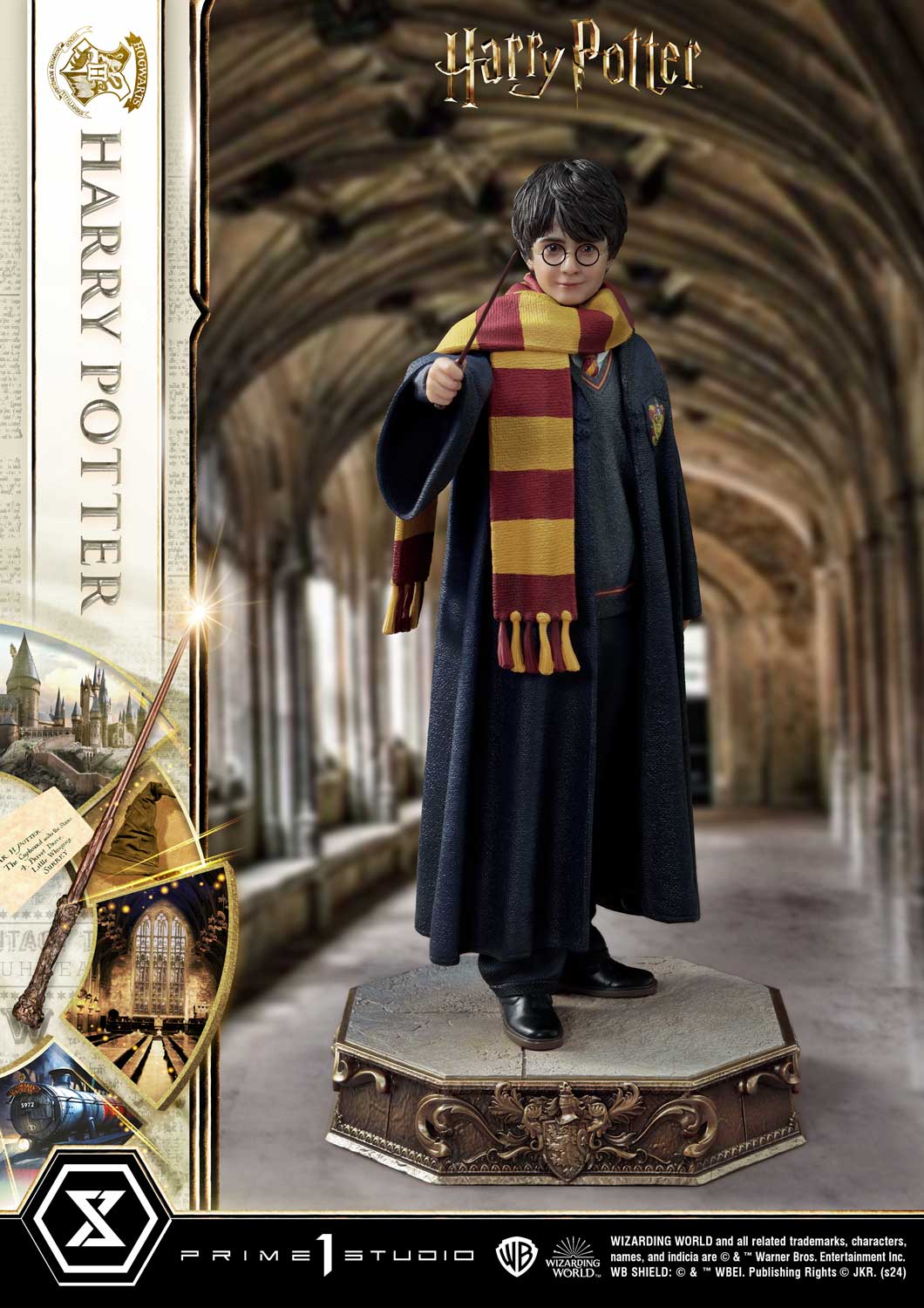 [สั่งจอง] Prime 1 Studio 1/6 Statue : Harry Potter