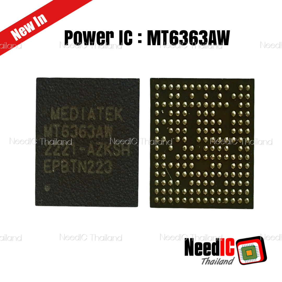 Power IC : MT6363AW IC สำหรับ Huawei