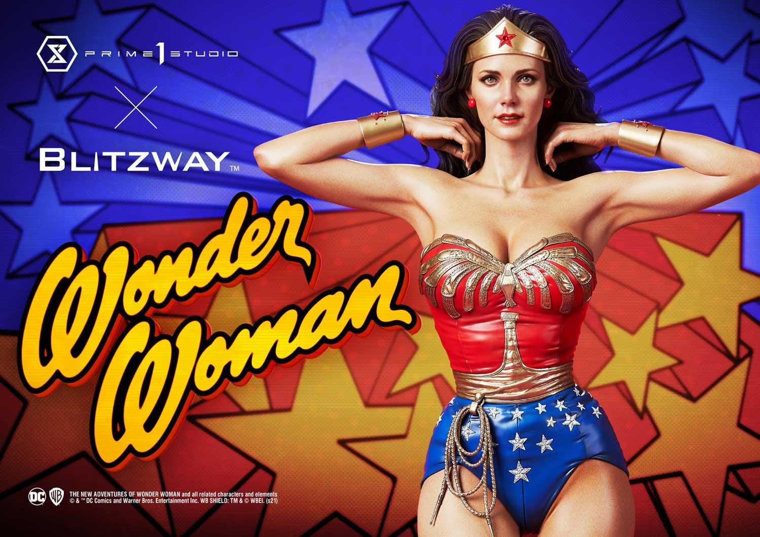[สั่งจอง]Prime 1 Studio : MMWW-03: Wonder Woman 1975 (TV Series)