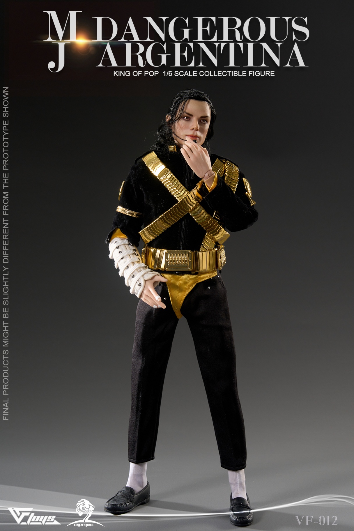 [สั่งจอง]VFTOYS+King of Figure VF-012 1/6 : MJ DANGEROUS ARGENTINA