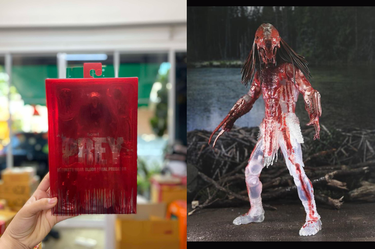 [พร้อมส่ง] Neca 7" : Ultimate Feral Predator (Bear Blood)