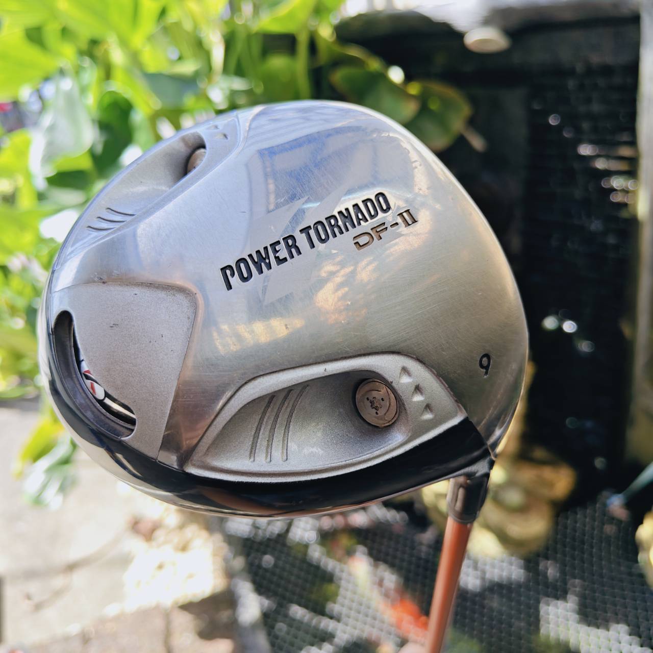 Driver KASCO POWERTORNADO DF-III องศา 9° ที่มาพร้อมกับก้านคัสตอม UST MAMIYA ATTAS Flex R