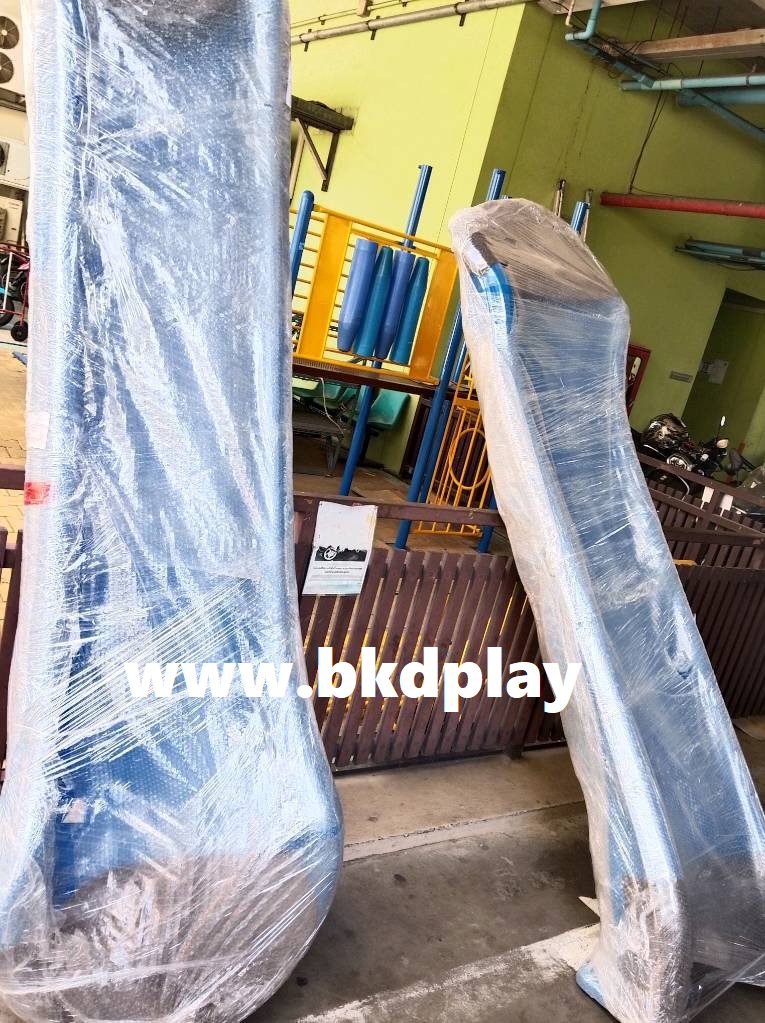 อะไหล่รางสไลเดอร์ รางเดี่ยว ยาว 170-360 ซม.รางกระดานลื่นตั้งกับโครงสูง 60-150 ซม. อะไหล่กระดานลื่นพลาสติก พร้อมส่ง อะไหล่สนามเด็กเล่น