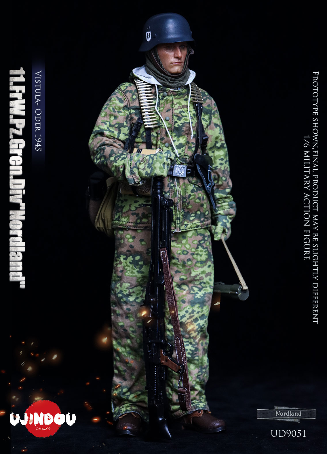 [สั่งจอง] UJINDOU 1/6 - UD9050 : U.S. SEAL TEAM in Vietnam-POINT MAN