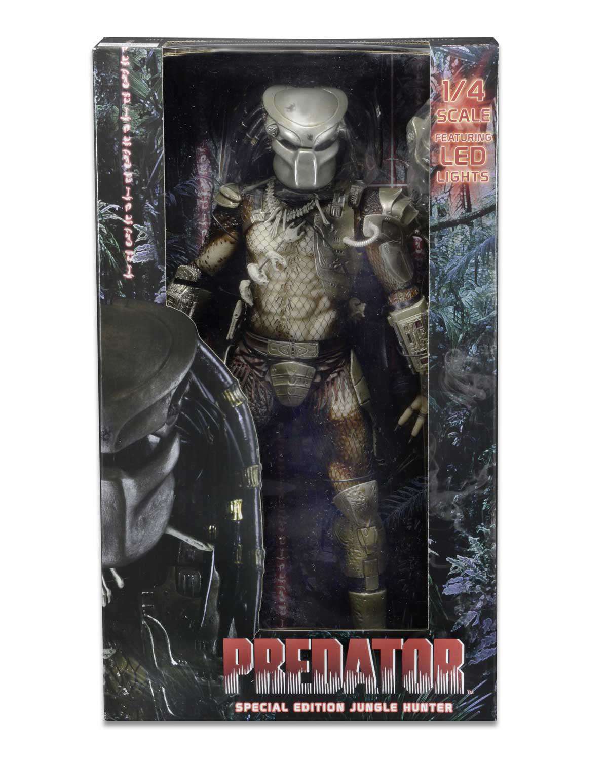 [สั่งจอง]Neca 1/4 : Predator with LED Lights (18นิ้ว)