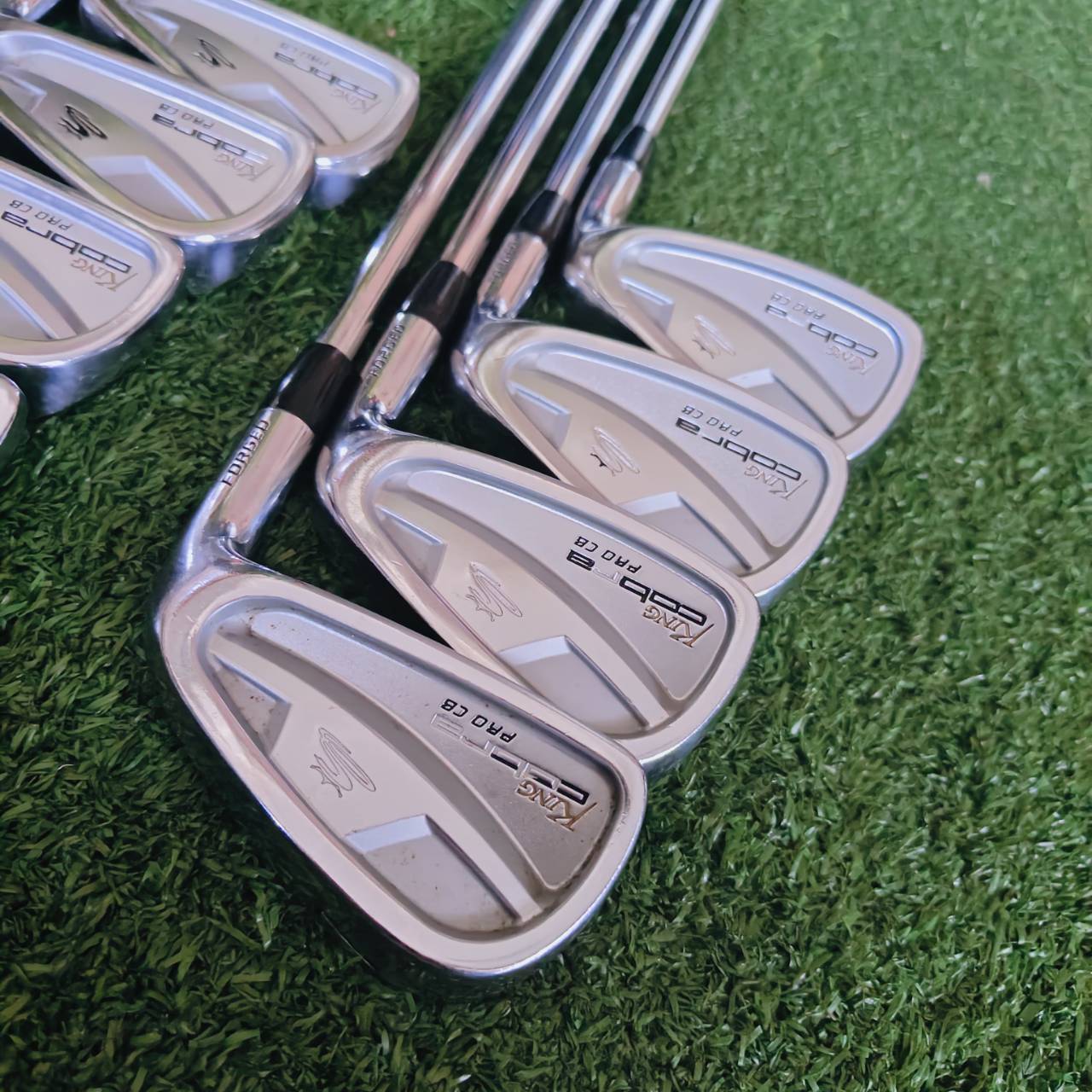 ชุดเหล็ก KING COBRA PRO CB FORGED ชดเชยความผิดพลาดได้ดีมากตามสไตล์ของแบรนด์ Cobra