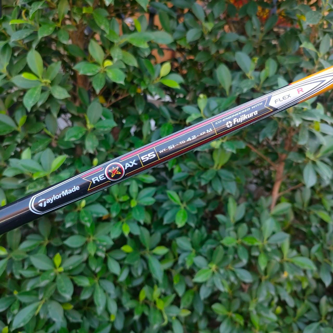 DRIVER TAYLORMADE R7 SUPERQUAD องศา 10.5 ก้าน RE*AX FLEX R