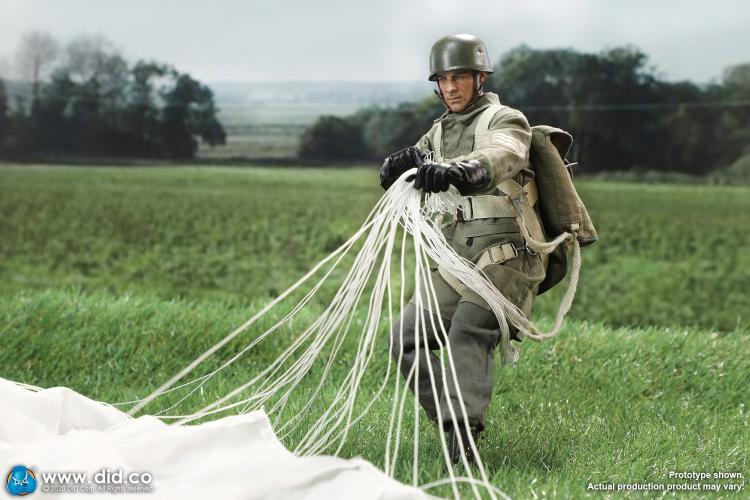 [สั่งจอง]DID D80146 1/6 WWII German Fallschirmjager - Schmeling