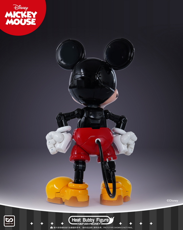 [สั่งจอง]HEATBOYS : Heat Bubby Figure - Mecha Mickey Mouse (17Cm)