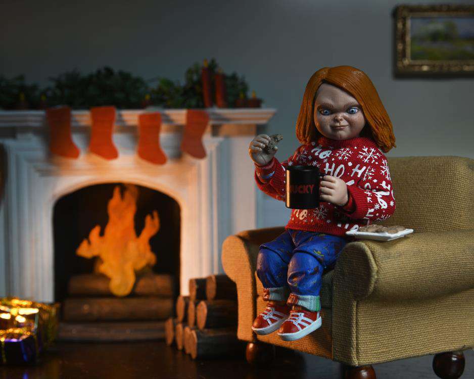 [สั่งจอง]NECA : Ultimate Chucky (Holiday Edition)