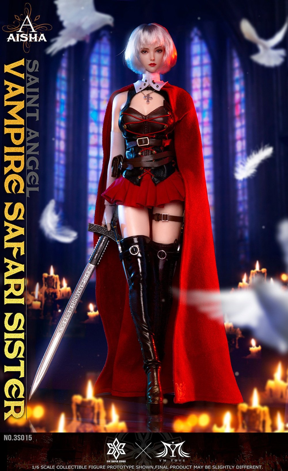 [สั่งจอง] 3STOYS 3S015 1/6 : Vampire Holy Hunting Group