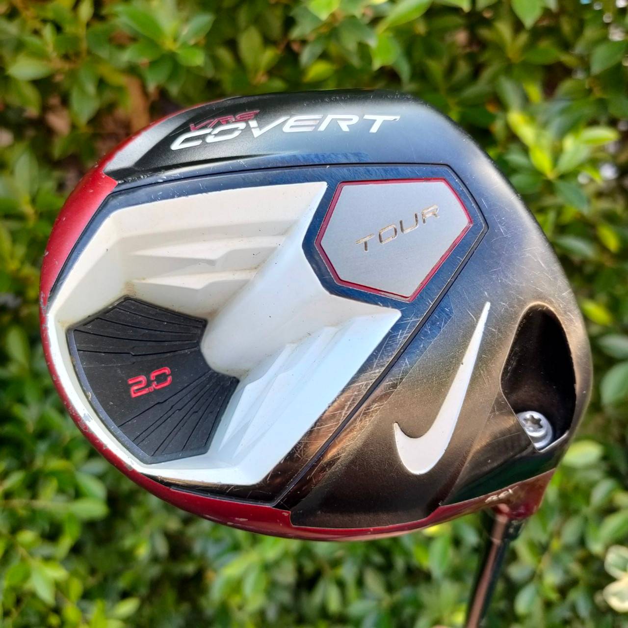 DRIVER NIKE VRS COVERT TOUR 2.0 ก้าน MISUBISHI RAYON KURO KAGE FLEX X ไขปรับองศาได้ทุกองศา ไม้กอล์ฟมือสอง ของแท้ BY NakaraLuxurious