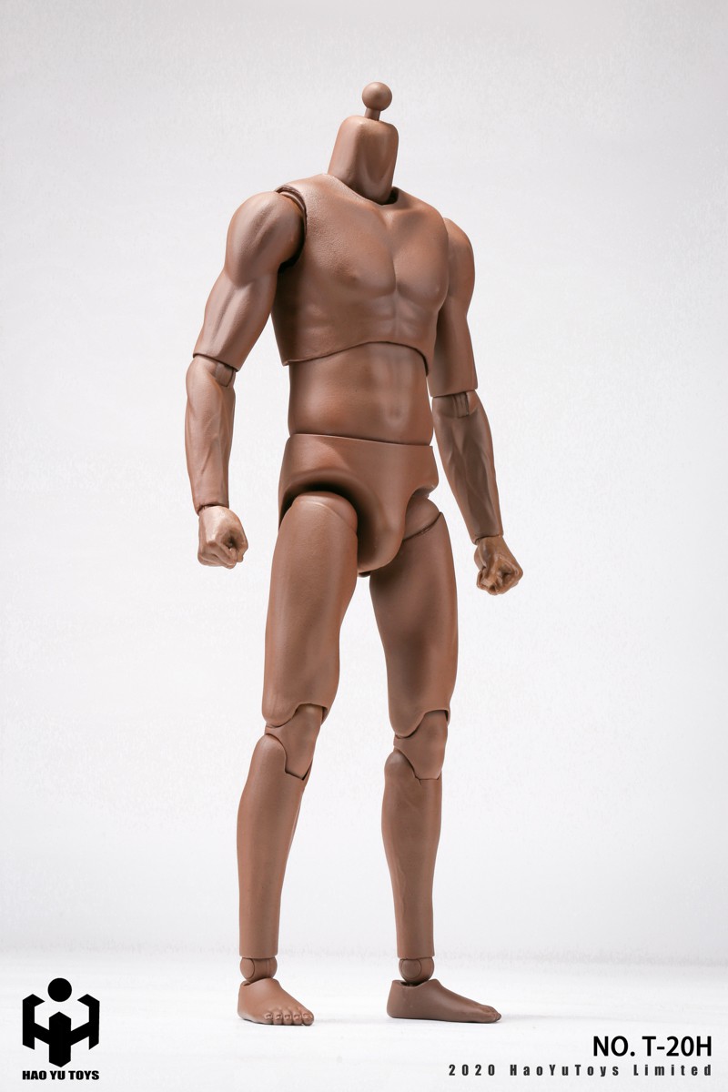[สั่งจอง] HaoYuToys 1/6 NEW: 2.0 Super Sportsman's Body