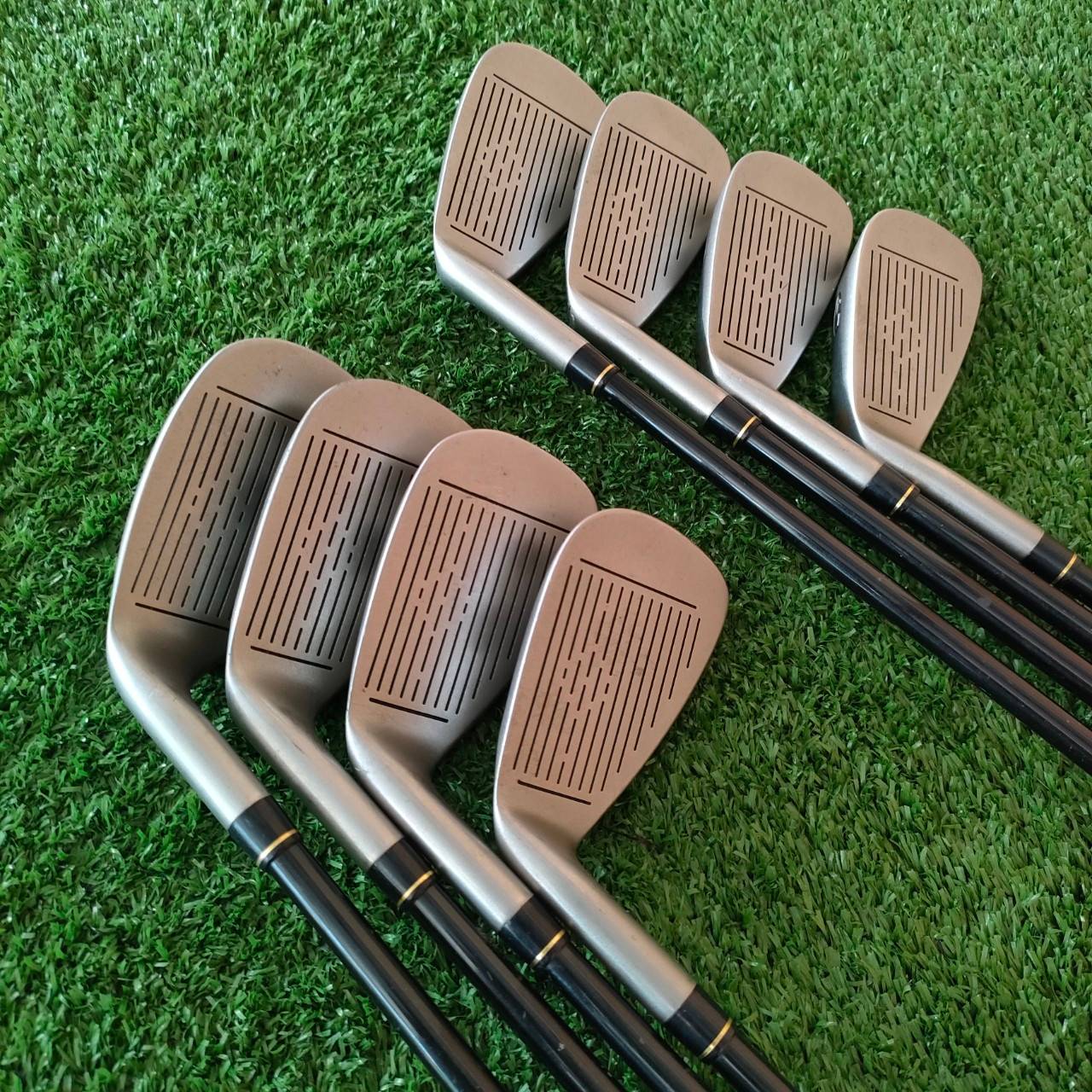 ชุดเหล็ก DAIWA G3 852 มีเหล็ก 5-9 เเละ PW SW F ก้าน METACARBO FLEX R ชุดเหล็กสุดพรีเมี่ยมจากเกาหลี ตีดีมาก ก้านกราไฟต์ระดับโลก เป็นชุดเหล็กที่คุ้มค่าราคามากแบบสุดๆ