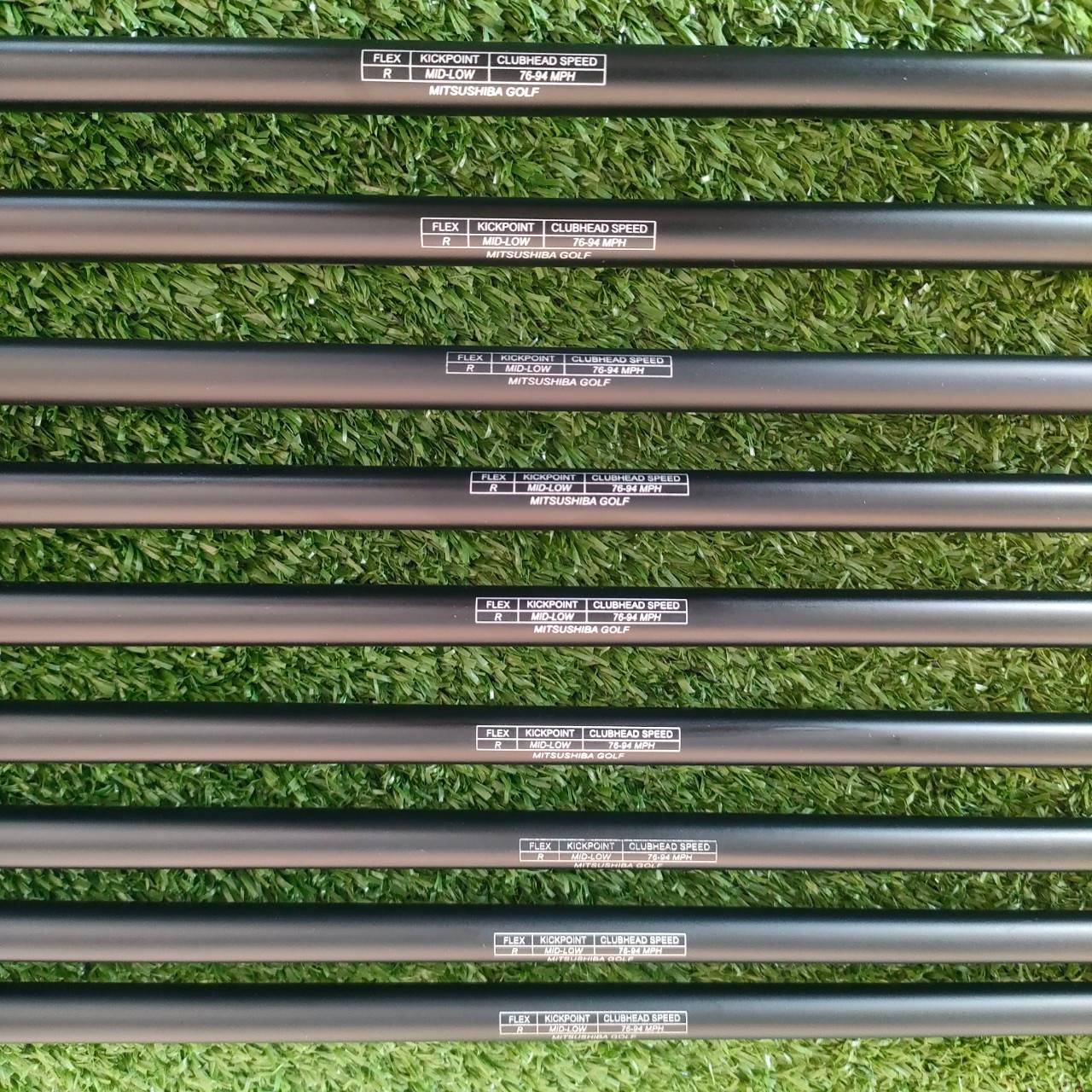 ชุดเหล็ก MIRAGE BILATERAL ของใหม่!! สุดยอดชุดเหล็ก !!! มีเหล็ก 3-9 เเละ PW SW ก้าน MIRAGE FLEX R ผสมวัสดุทองแดงและทังสเตนไว้ด้านล่าง เพื่อให้เกิดบล๊านซ์ ไม้กอล์ฟมือหนึ่ง ของแท้ BY NakaraLuxurious