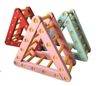 ของเล่น, ปีนป่าย,สะพานสามเหลี่ยมฝึกทักษะ ,เคลื่อนไหว, พร้อมส่ง คิดค่าส่งตามจริง