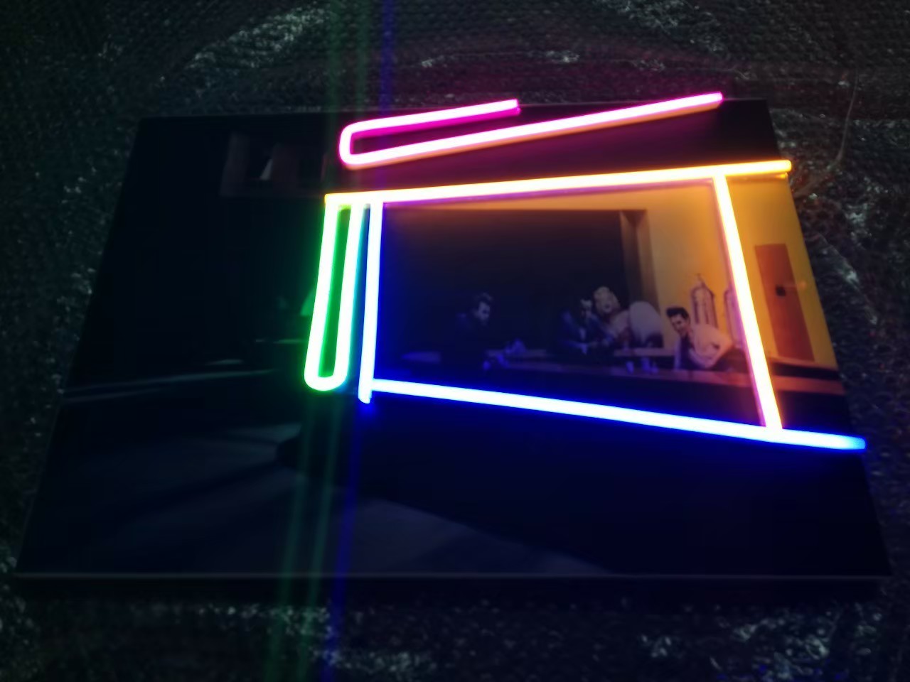 ป้ายไฟนีออน