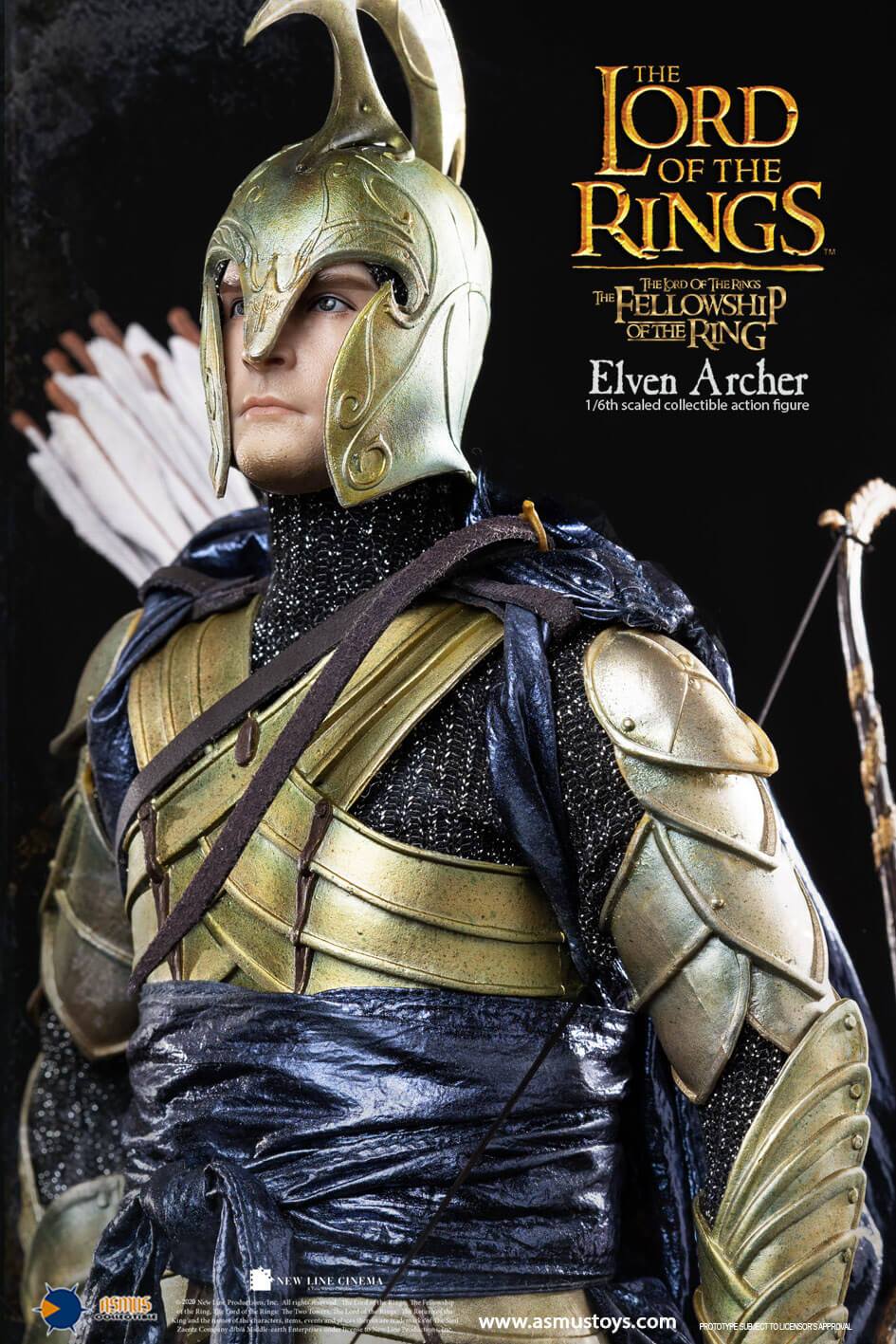 [สั่งจอง]Asmus Toys LOTR027A 1/6 Scale : THE LORD OF THE RINGS SERIES - ELVEN ARCHER