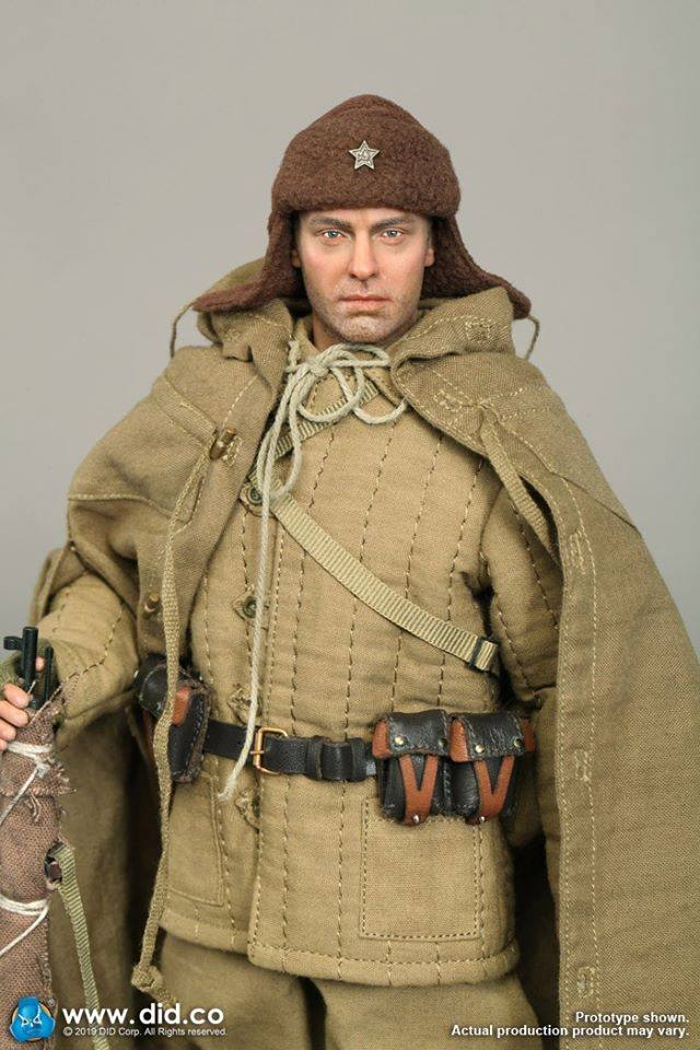 [สั่งจอง]DID 1/6 R80139A/B Battle of Stalingrad 1942 Vasily Grigoryevich Zaytsev 10th