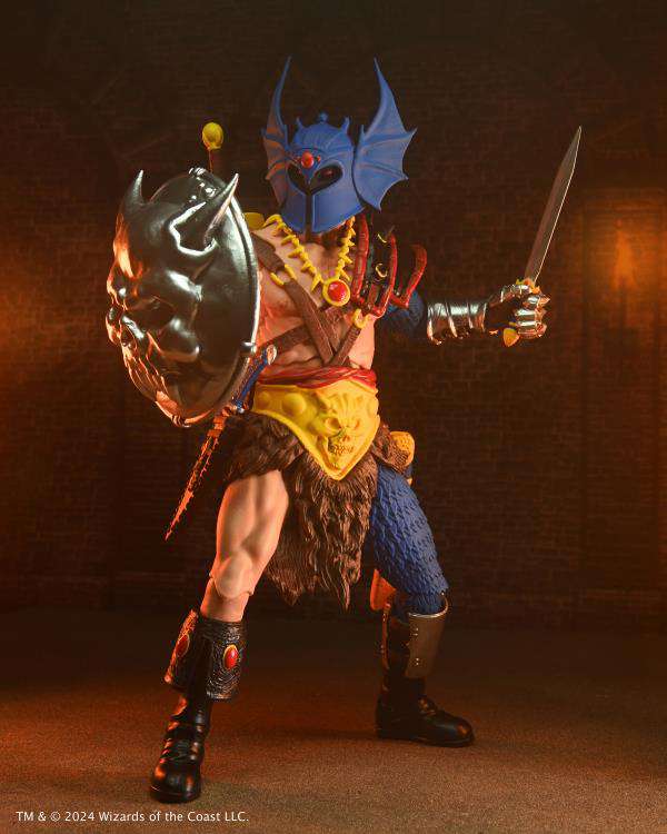 [สั่งจอง]Neca : Dungeon & Dragons - 50th Anniversary Warduke on Blister Card
