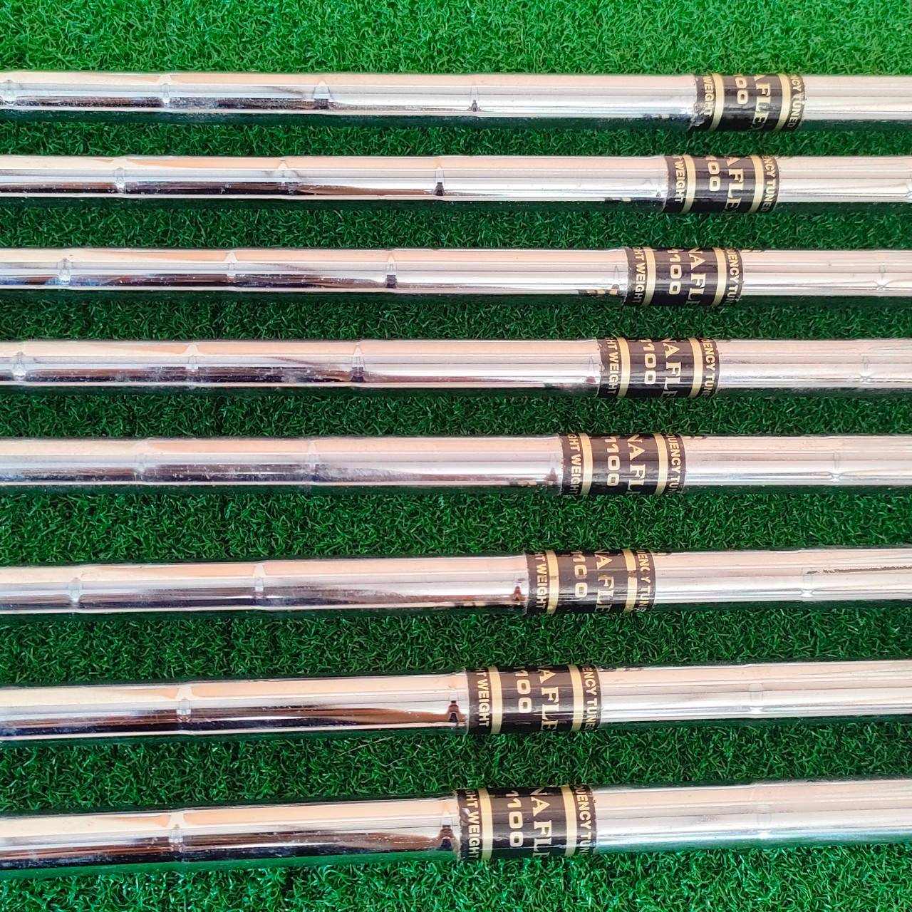 **ไม้กอล์ฟสำหรับผู้หญิง** ชุดเหล็ก MIZUNO ALTRON FWD มีเหล็ก 3-9 เเละ PW ก้าน NAFLE 1100 FLEX L