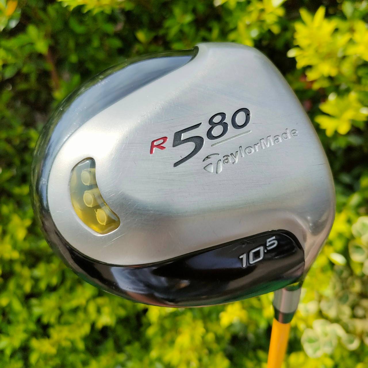 DRIVER TAYLORMADE R580 องศา 10.5 ก้าน UST รุ่น PROFORCE 55 GOLD FLEX A รุ่น 580 เป็นรุ่นที่หัวใหญ่สุด ตีง่ายสุดในซีรี่!! ไม้กอล์ฟมือสอง ของแท้ BY NakaraLuxurious