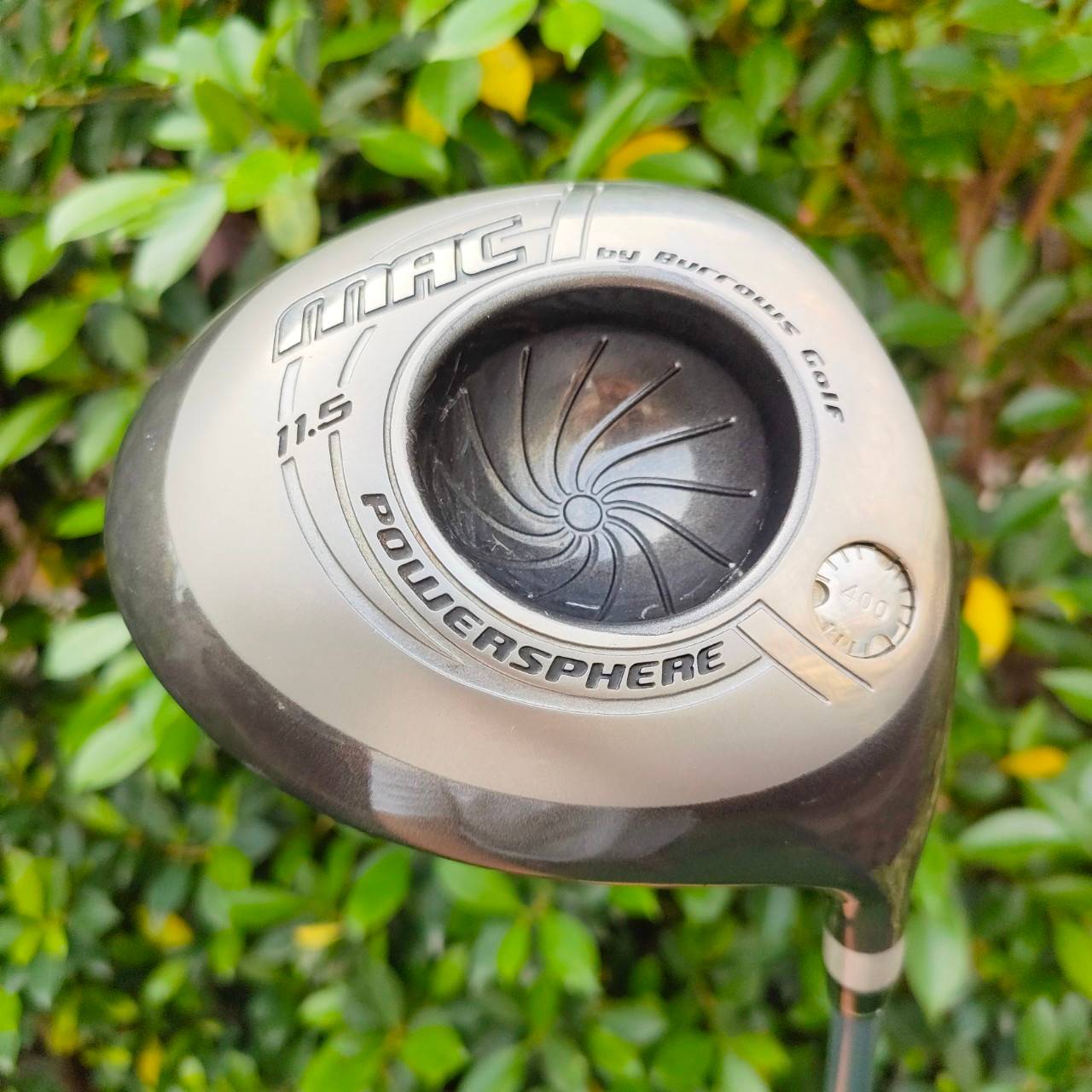 DRIVER MAC POWERASPHERE องศา 11.5 FLEX R ตีไกลแบบสุดขั้ว เต็มๆ องศาเป็นมุมเหินที่ สร้างระยะได้เต็มที่ที่สุด