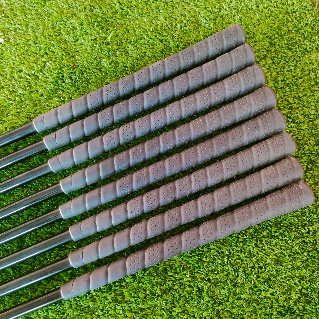 ชุดเหล็ก TOUR ADVANCED SPANKY มีเหล็ก 4-9 เเละ PW SW ก้าน WINDING FGS FLEX R เหล็ก CAVITY ตีง่าย ก้านเบา!! ไม้กอล์ฟมือสอง ของแท้ BY NakaraLuxurious