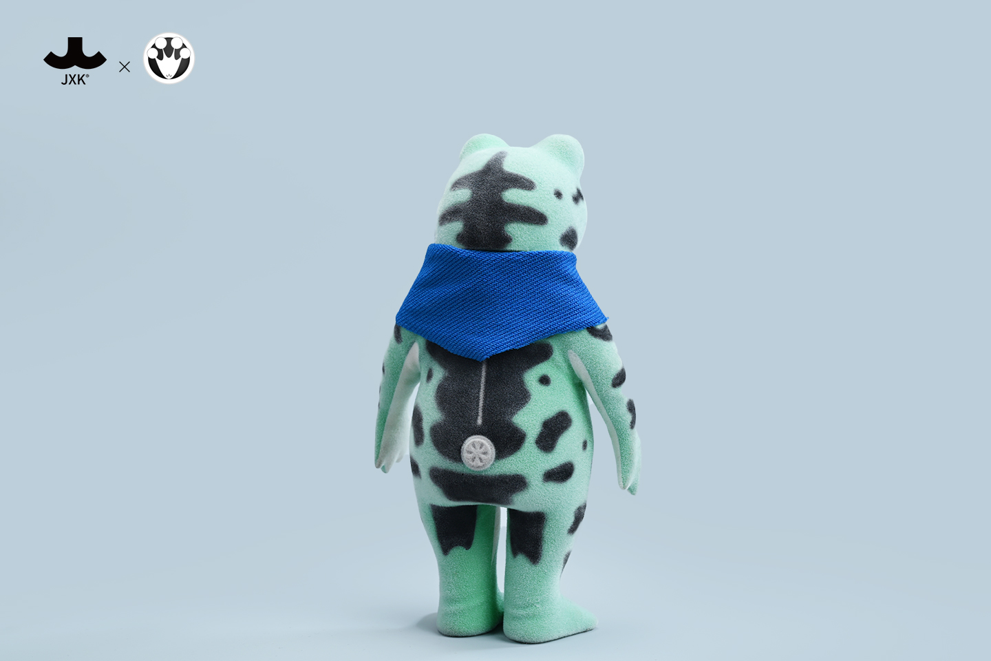 [สั่งจอง]JXK OW02 : Flocking Doll Frog