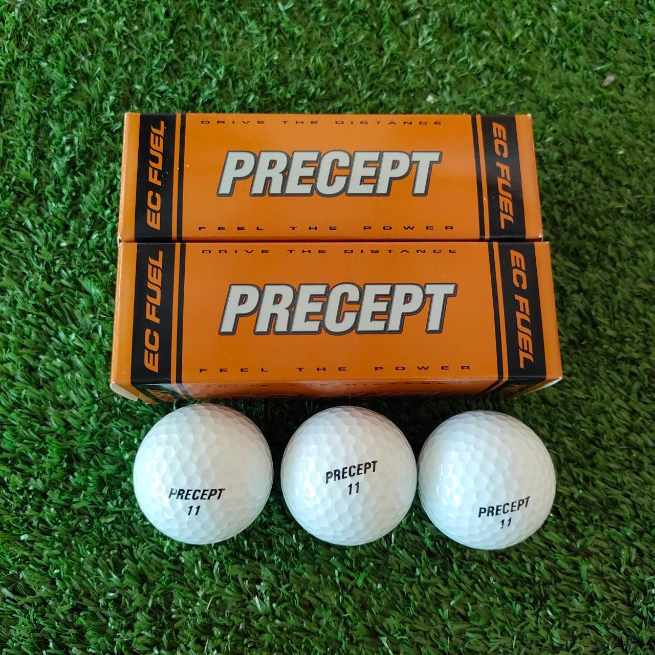 ลูกกอล์ฟ PRECEPT EC FUEL 1 กล่อง มี 3 ลูก