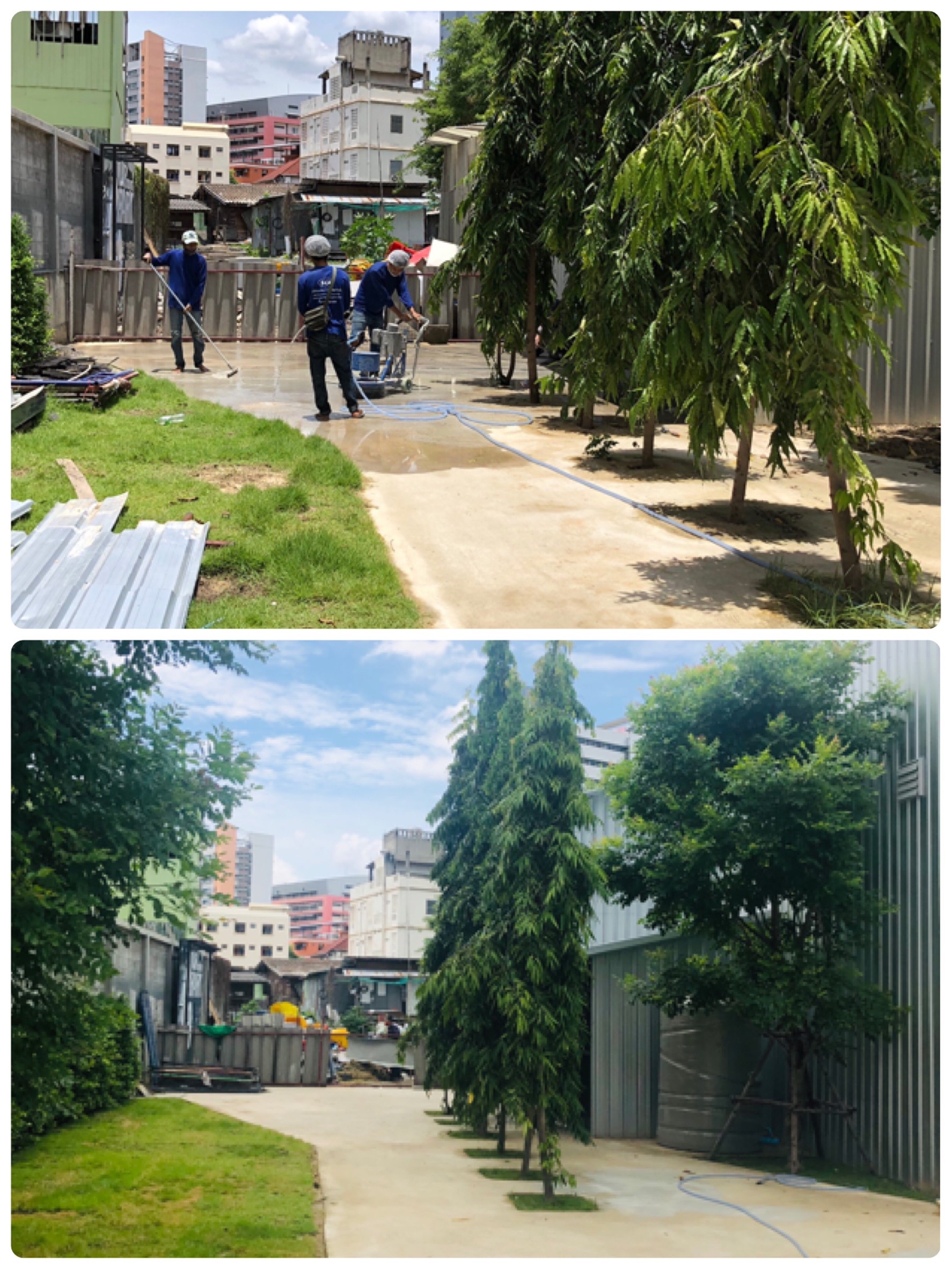 พระจอมเกล้าพระนครเหนือ ก่อสร้างโรงแยกขยะรีไซเคิล