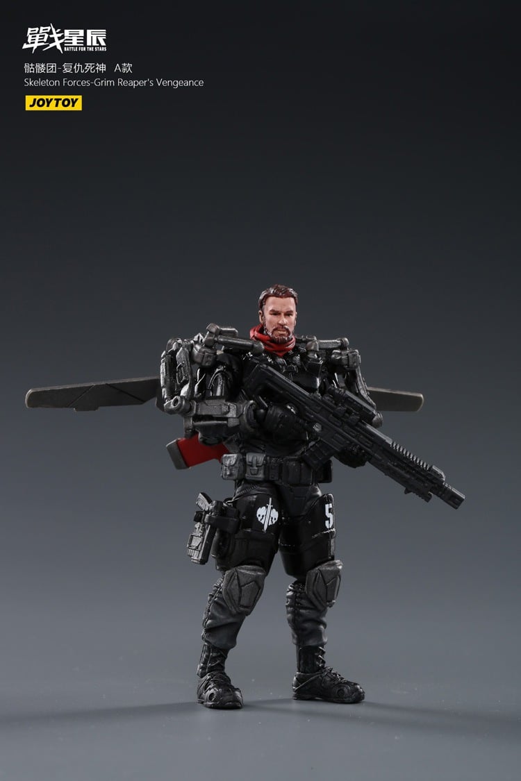 [สั่งจอง]JOYTOY 1/18 : Skeleton Forces / Special Forces