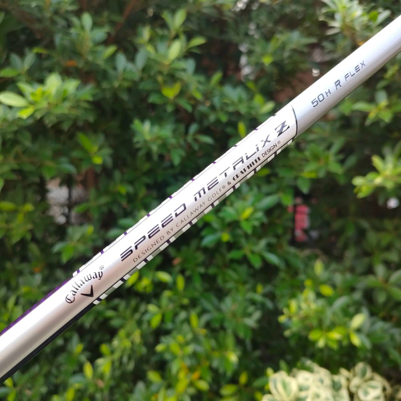 HYBRID 3 CALLAWAY LEGACY V องศา 20 ก้าน SPEED METALIXZ FLEX R ตีง่าย ก้านเบามากและตีไกลมากๆ แม้จะตีไม่แรง!! ไม้กอล์ฟมือสอง ของแท้ BY NakaraLuxurious