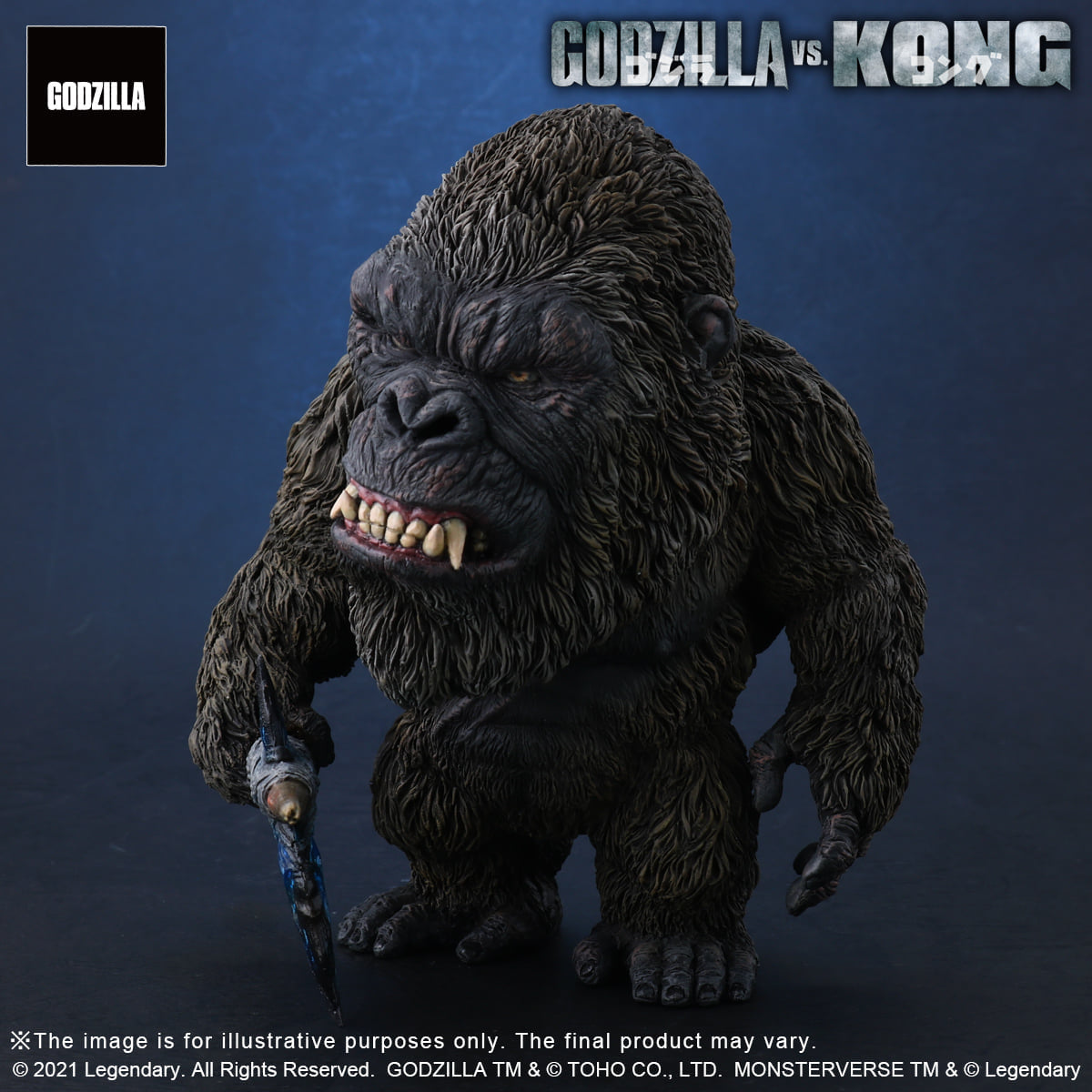 [สั่งจอง]X-Plus : DF Kong 2021 (Godzilla VS Kong)