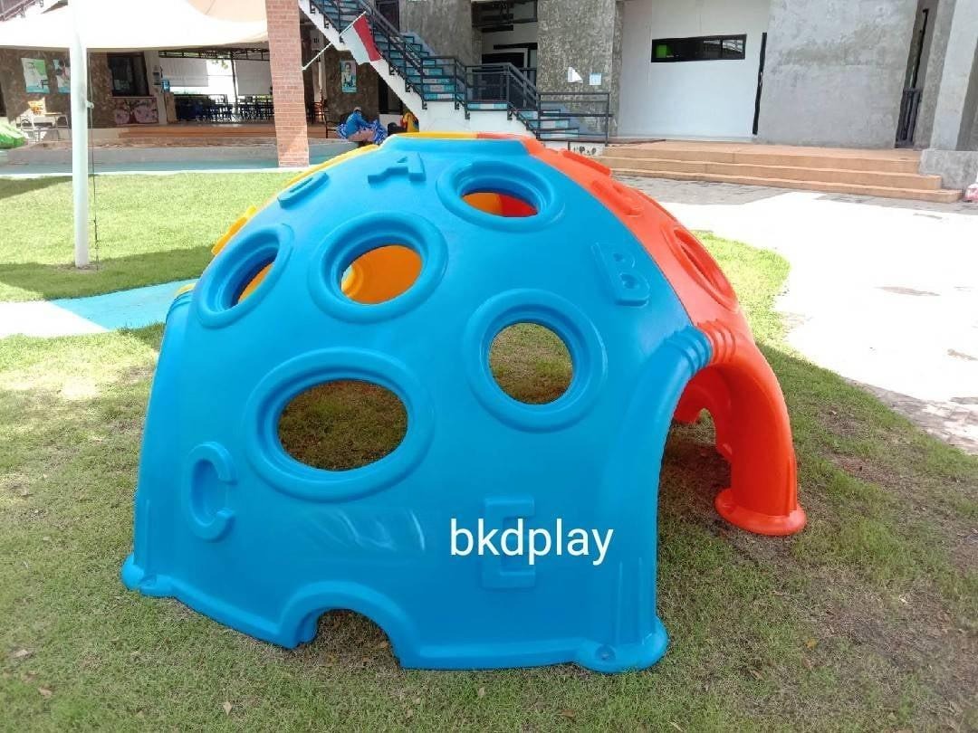 ลูกโลกปีนป่าย, อุโมงค์ของเล่น อุโมงค์กลมพลาสติก , ของเล่นสนาม กลางแจ้งและในร่ม
