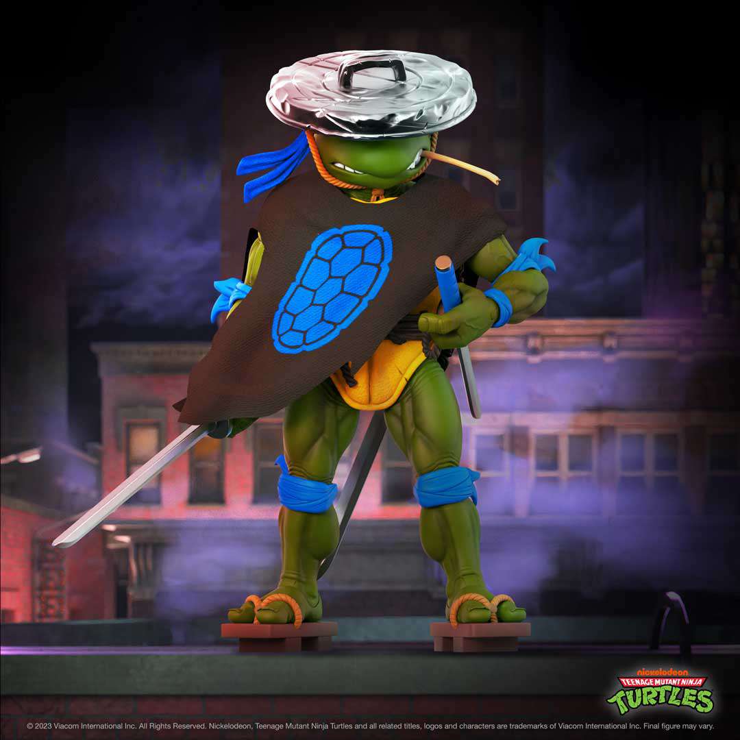 [พร้อมส่ง] Super7 : Teenage Mutant Ninja Turtles ULTIMATES! Wave 11 - Ninja Nomad Leonardo