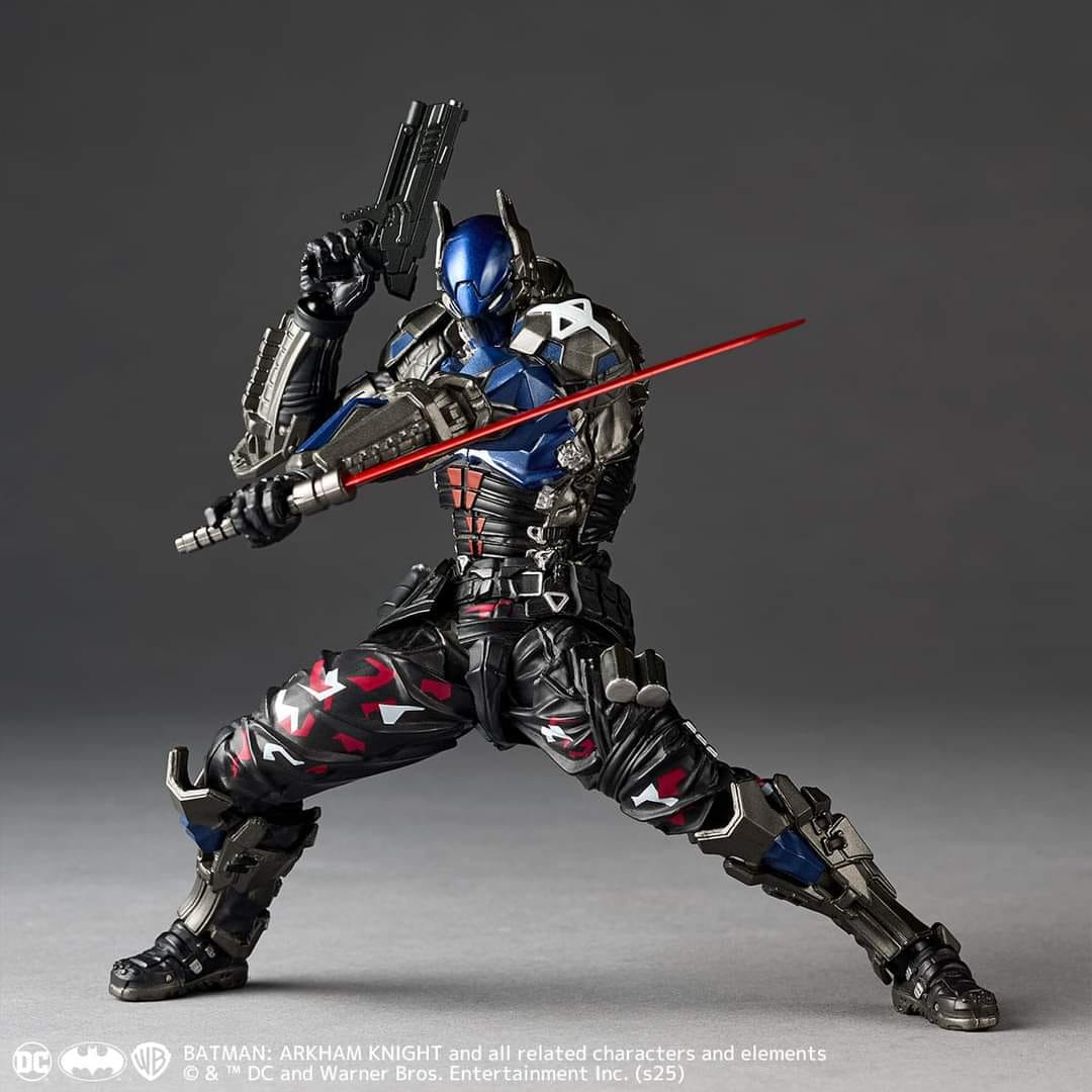 [สั่งจอง] Kaiyodo : Revoltech Amazing Yamaguchi Arkham Knight Ver 1.5 [Bonus Ver.]