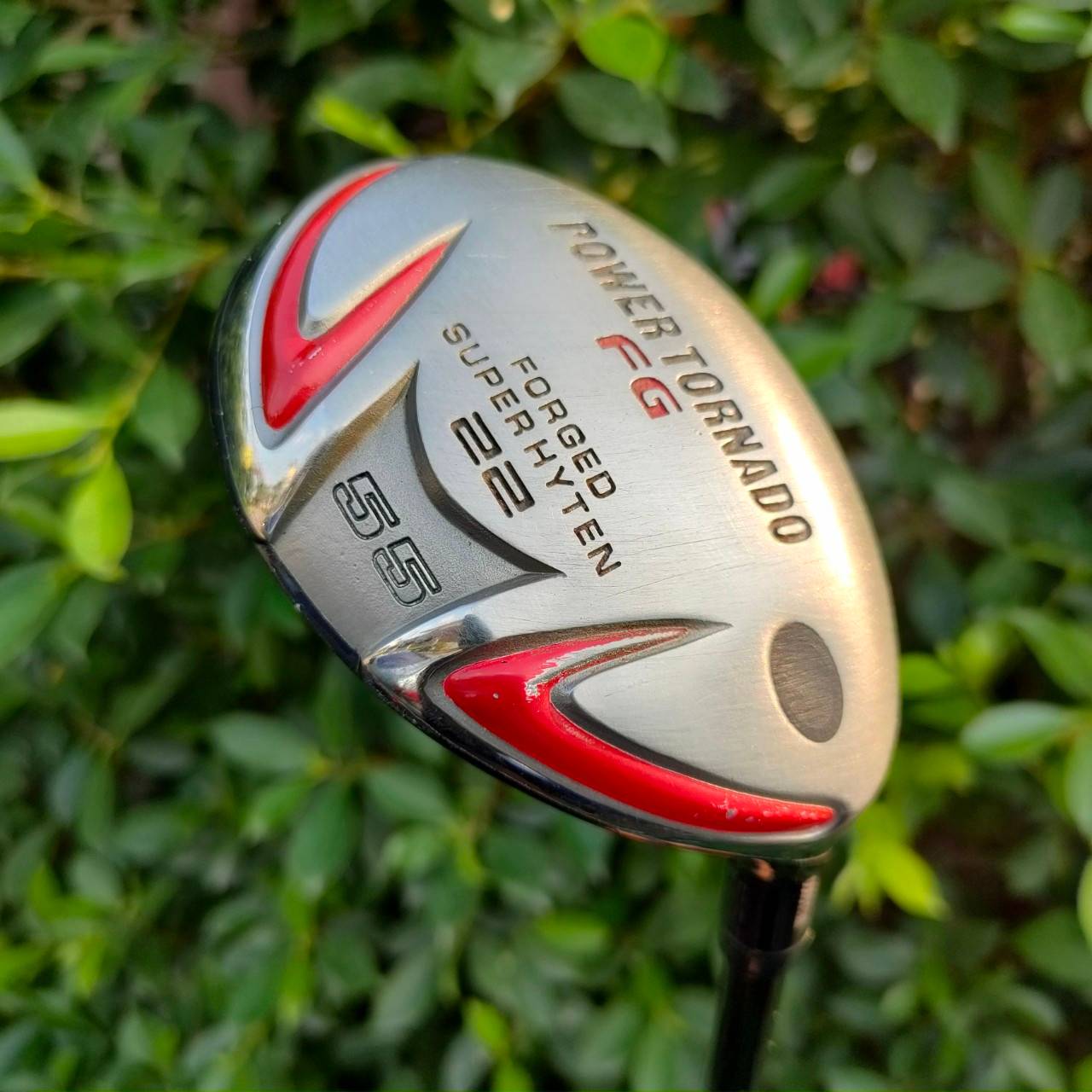 HYBRID KASCO POWER TORNADO FG 55 องศา 22 ก้าน ELASTER FLEX R รุ่นยอดนิยม ตีดีสุดๆ