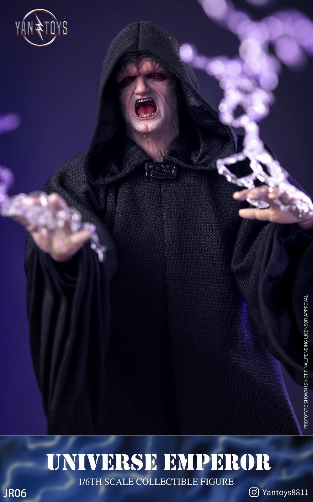 [พร้อมส่ง] YAN TOYS JR06 1/6 : Universe Emperor